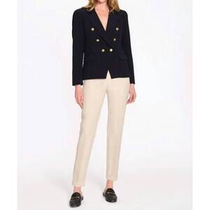 NEW ESTELLE AND FINN short db jacket in navy